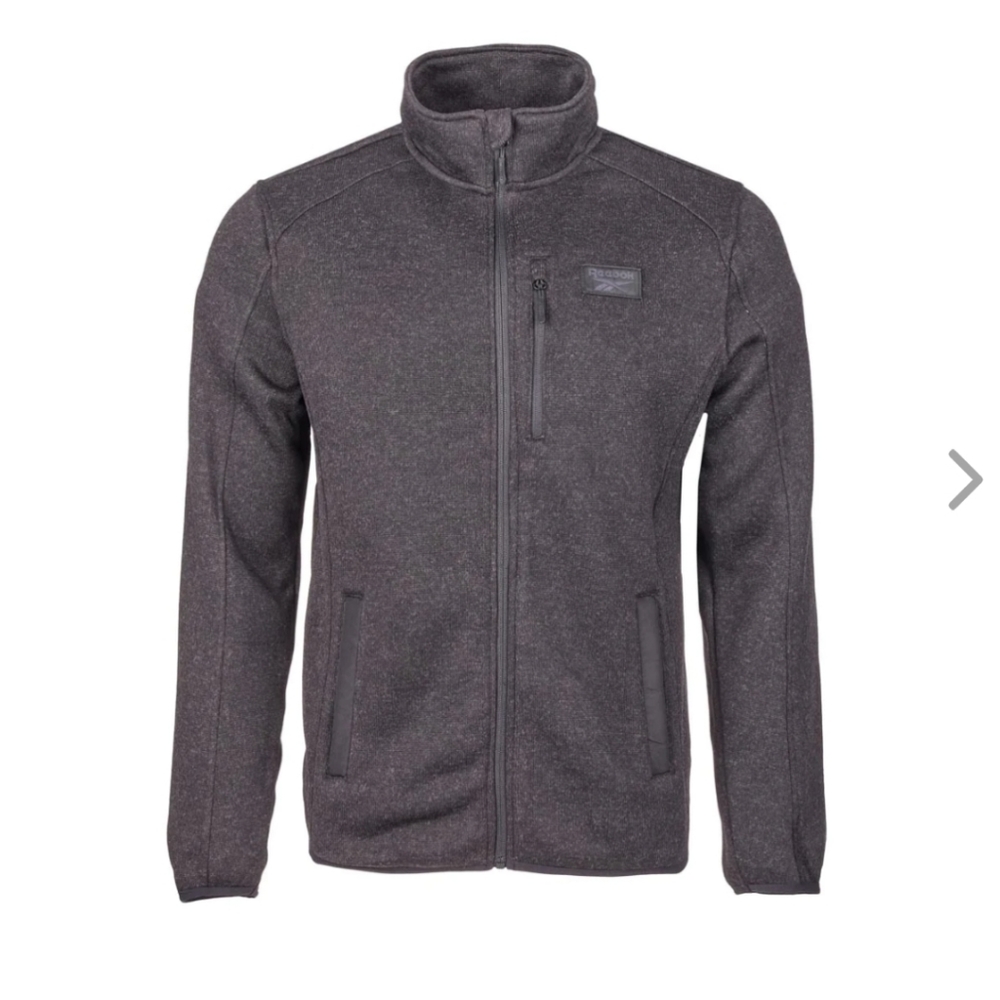 NWT Reebok Climb Navy Vector Full Zip Jacket sz XL